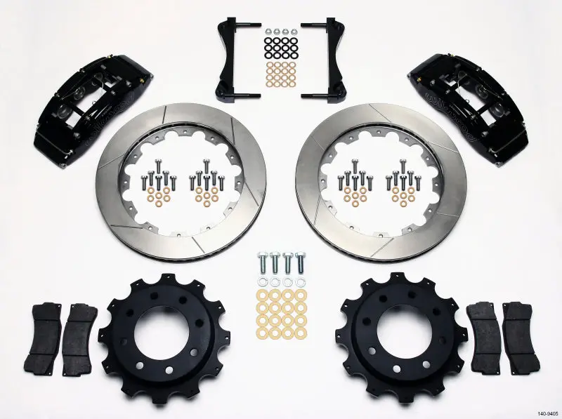 Wilwood Tc6r Rear Kit 16.00In 1999-2010 Gm H2 / 2500 4.63 Cntr 1