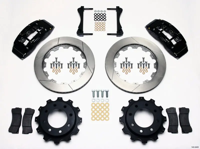 Wilwood Tc6r Rear Kit 16.00In 1999-2010 Gm Trk 2500 Hd 4.84 Cntr 1