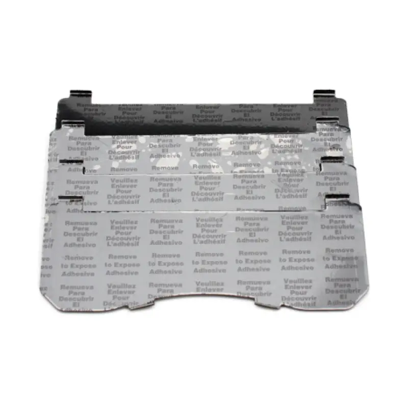 Wilwood Tx6 Caliper Brake Pad Shim - 6.62 Lg X 2.64 Wide (Pack Of 4) 1