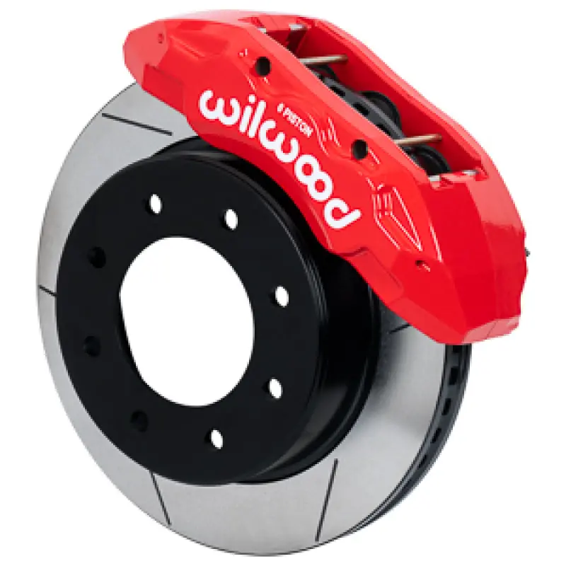 Wilwood Tx6-Dm Front Kit 15.00In Red 13-22 Ford F-250/F-350 1