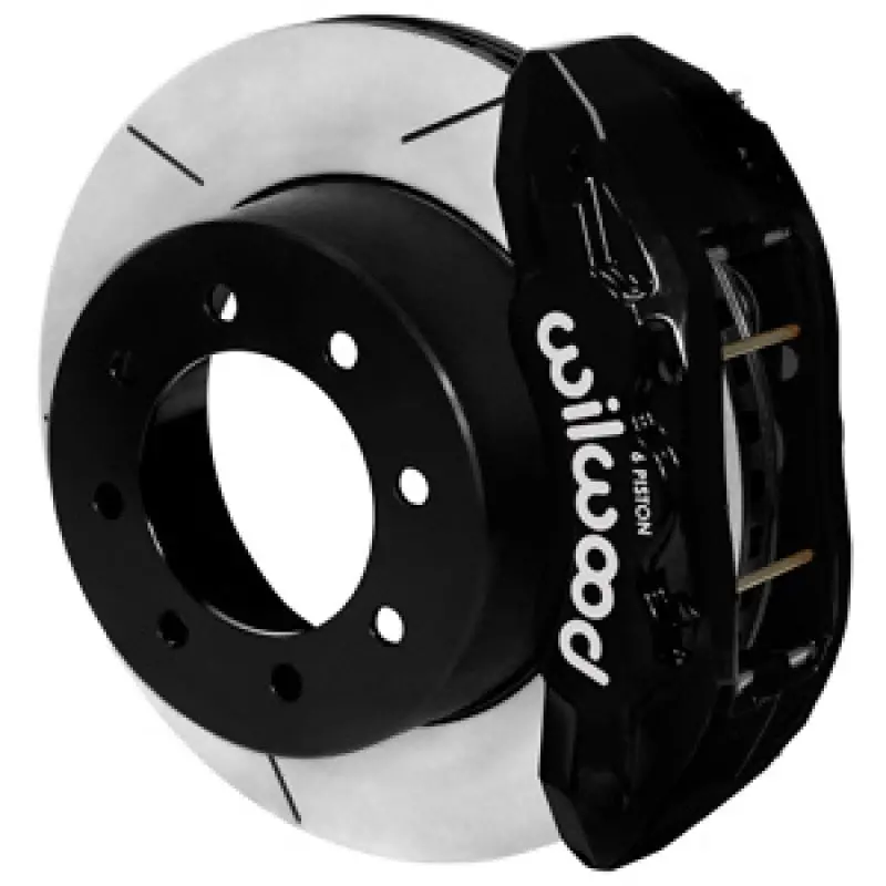 Wilwood Tx6-Dm Rear Kit 15.50In Black 2023+ Ford F-250/F-350 4Wd 1