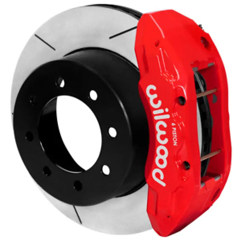 Wilwood Tx6-Dm Rear Kit 15.50In Red 2023+ Ford F-250/F-350 4Wd 1