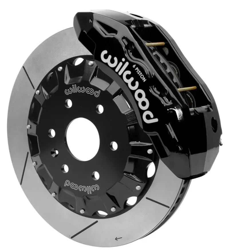 Wilwood Tx6r Big Brake Truck Front Brake Kit 16In Rotor Blk W/ Lines 19-25 Cadillac/Chevrolet/Gmc 1
