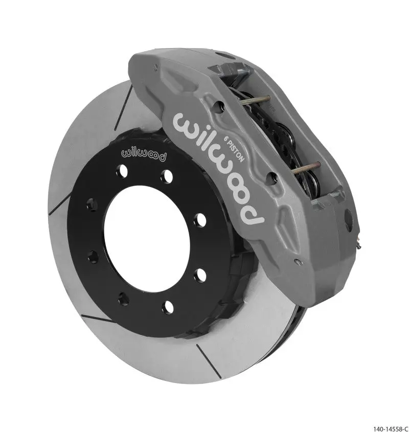 Wilwood Tx6r Front Kit 15.00In Clear Ano 13-17 Ford F-250/F-350 - 4Wd 1