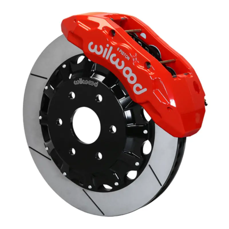 Wilwood Tx6r Front Kit 16.00In Red 18-25 Ram 1500 1