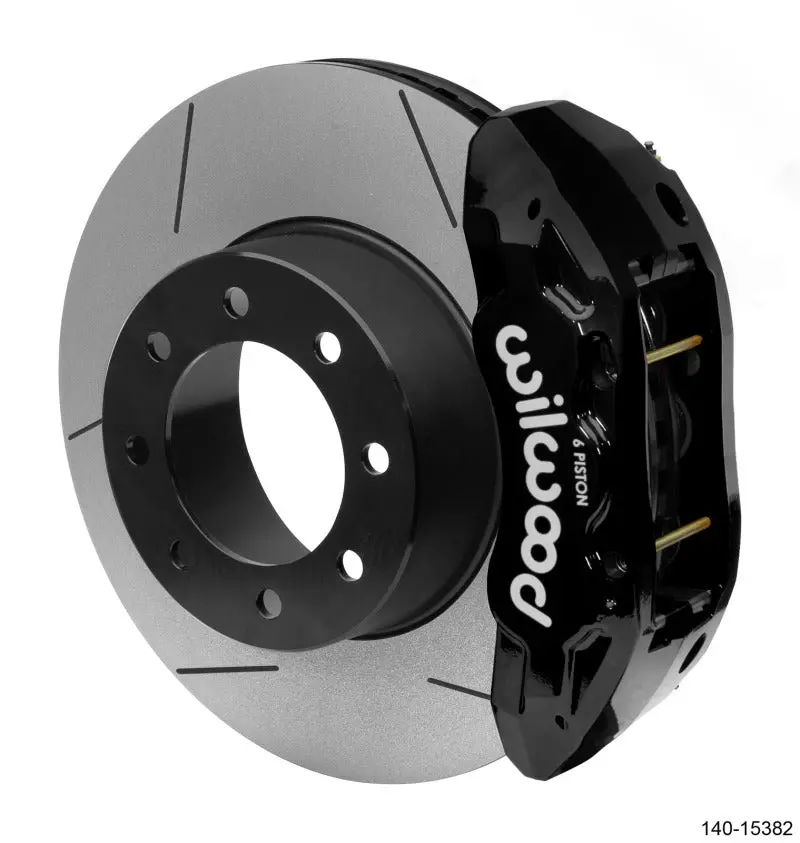 Wilwood Tx6r Rear Kit 16.00In Rotor W/ Lines 14-17 Ram 2500/3500 2Wd/4Wd 1