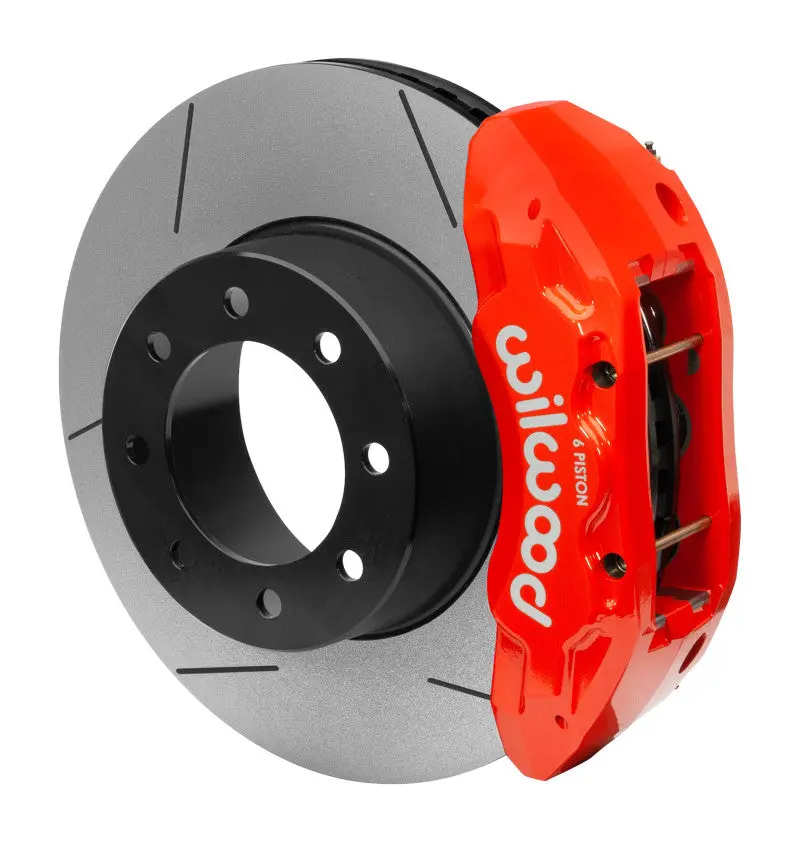Wilwood Tx6r Red Rear Kit 16.00In Rotor W/ Lines 14-17 Ram 2500/3500 2Wd/4Wd 1