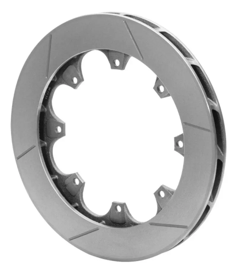 Wilwood Ulgt 16 Curved Vane Rotor - Spec-37 Iron 11.75In Rotor Diameter - Left Hand Side 1