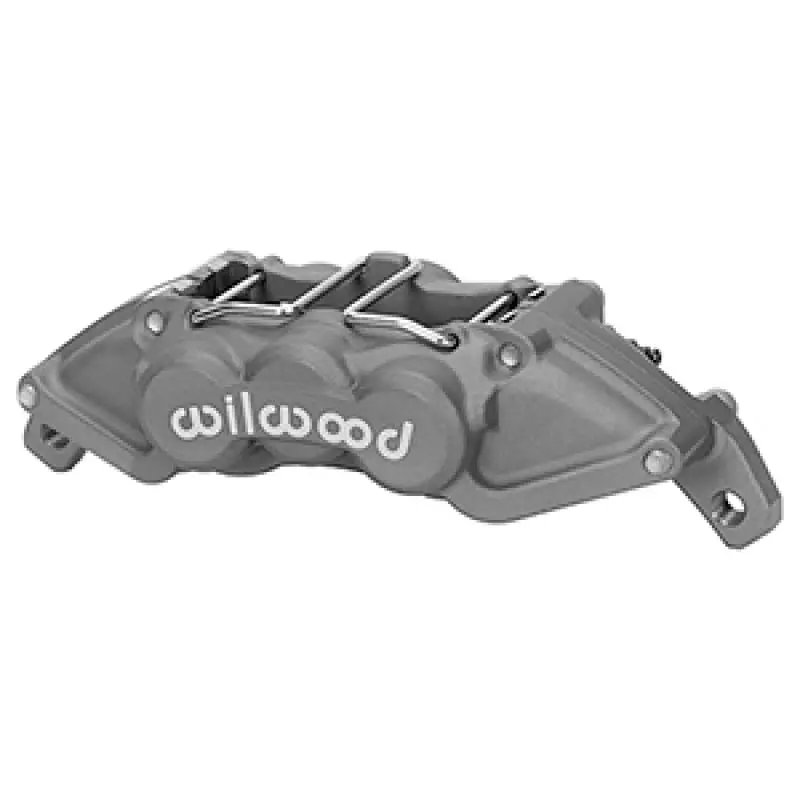 Wilwood Universal Utv4 Caliper 1.00/1.00In Pistons 25In Rotor - Anodized 1