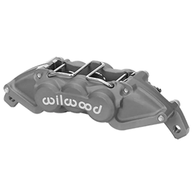 Wilwood Universal Utv6 Caliper 1.12/1.25 0.25 Rotor -  Anodize 1