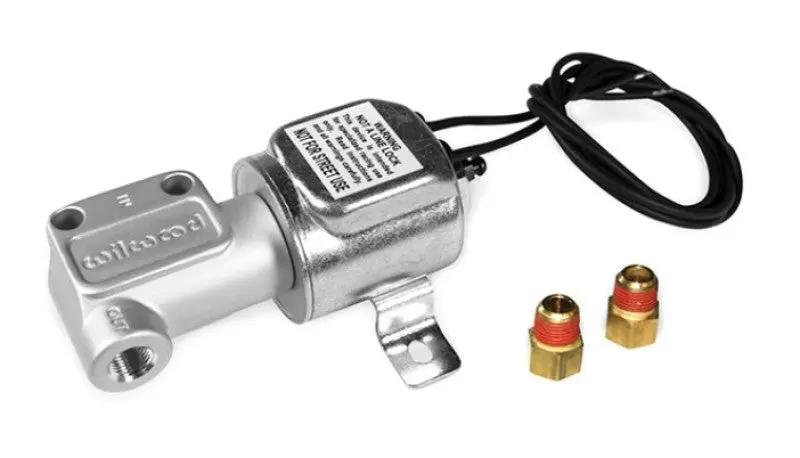 Wilwood Valve Line Shut-Off Solenoid Activated 1