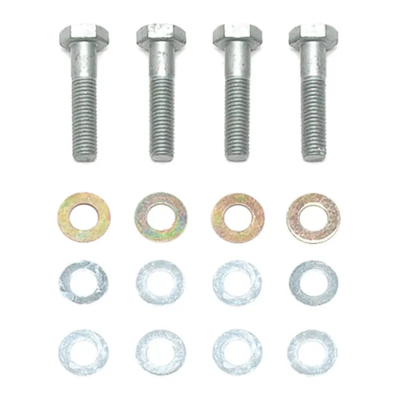 Wilwood W/Shims M10-1.50X30 Bolt Kit 4-Pk 1