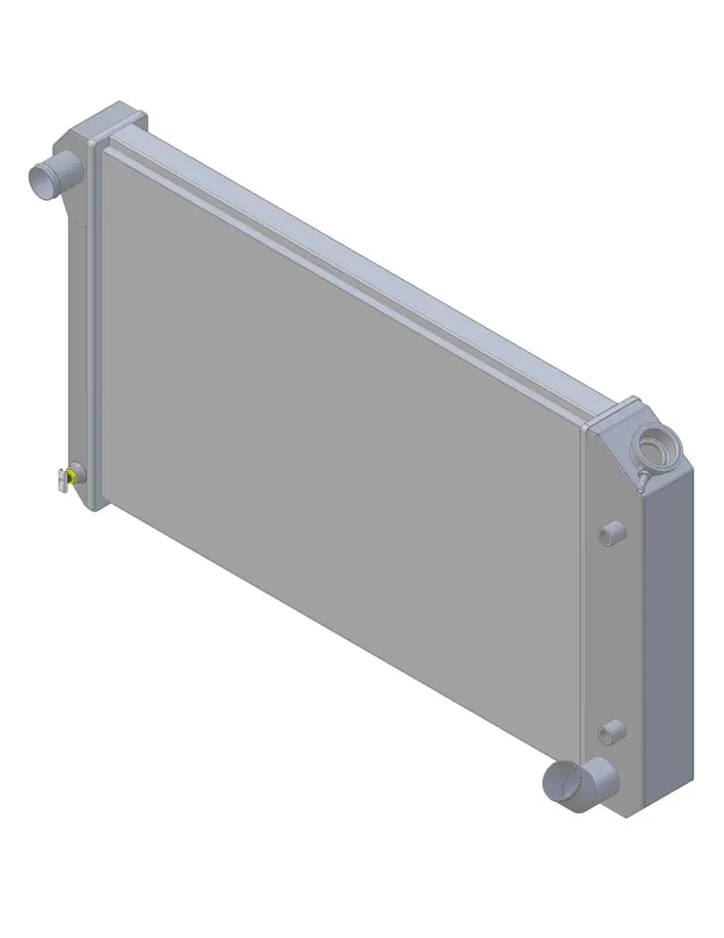 Wizard Cooling Radiator - 67-72 C10 / 67-72 Suv 1