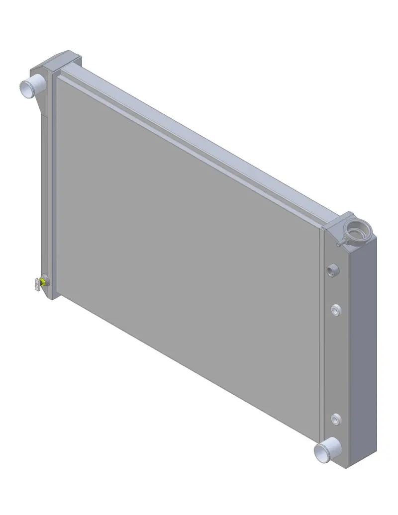 Wizard Cooling Radiator - 73-87 C10 / 73-91 Suv 1