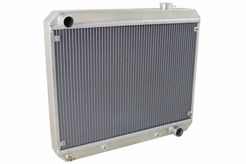 Wizard Cooling Radiator / Fans - 63-66 C10 / 63-66 Suv 2
