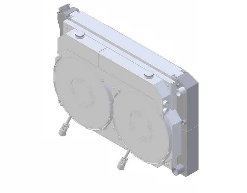 Wizard Cooling Radiator / Fans, Ls Swap - 73-87 C10 / 73-91 Suv - Supercharged 1