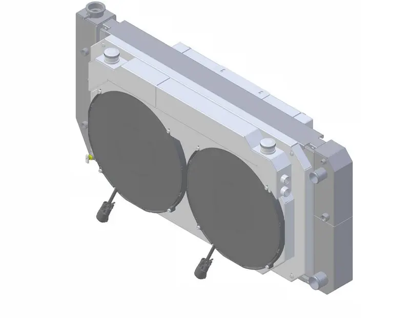 Wizard Cooling Radiator, Ls Swap - 88-98 Gm Truck / 92-99 Suv - Supercharged 1