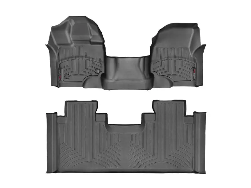 Wt Floorliner - Front - Blk 1