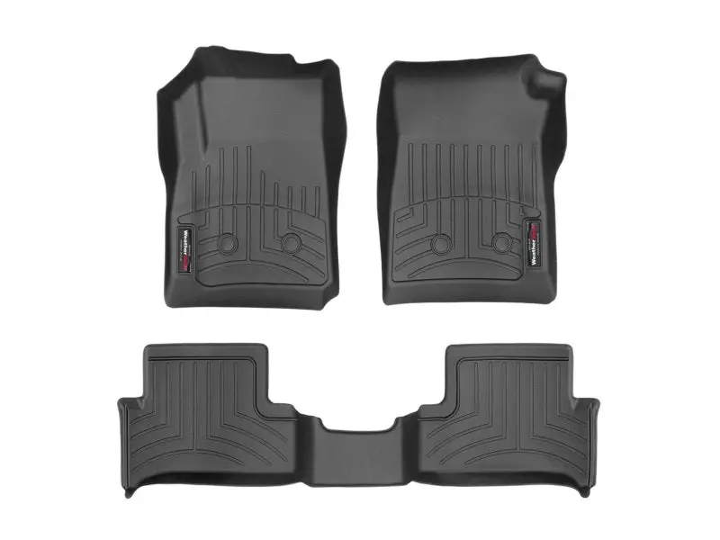 Wt Floorliner - Front - Blk 1