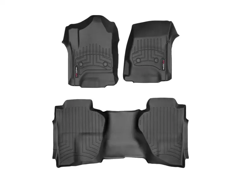 Wt Floorliner - Front - Blk 1