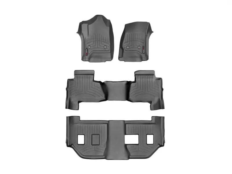 Wt Floorliner - Front - Blk 1