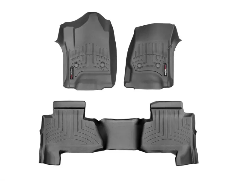 Wt Floorliner - Front - Blk 1