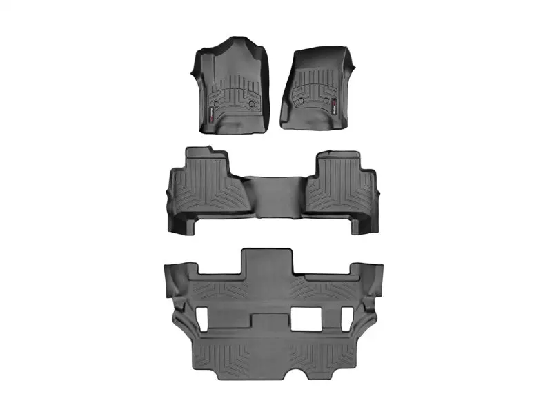 Wt Floorliner - Front - Blk 1