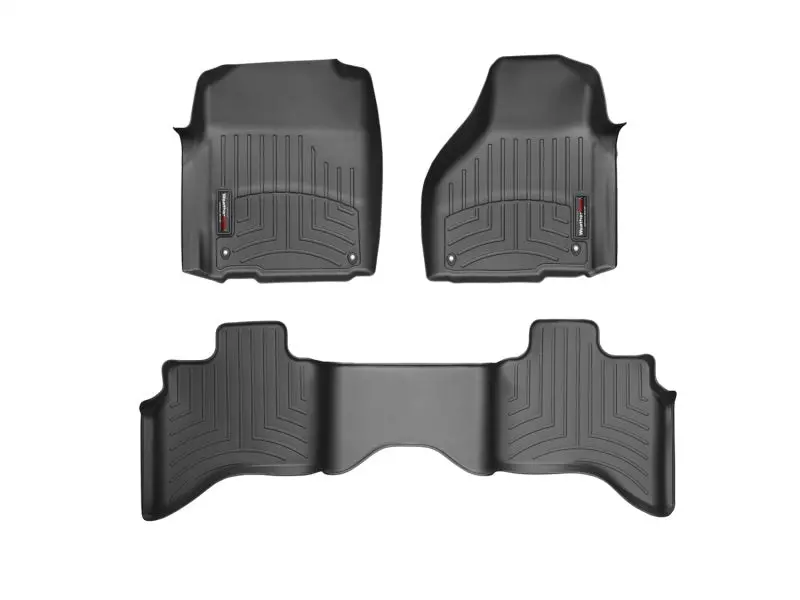 Wt Floorliner - Front - Blk 1