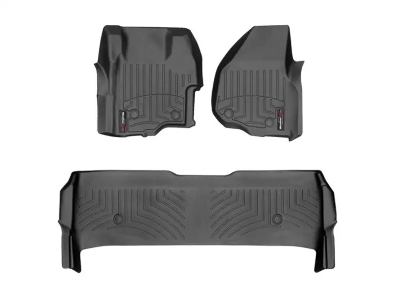 Wt Floorliner - Front - Blk 1