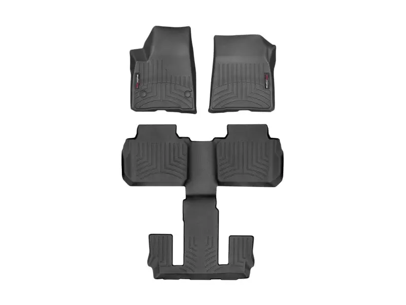 Wt Floorliner - Front - Blk 1