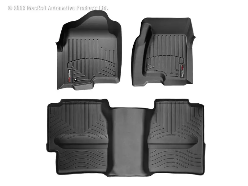 Wt Floorliner - Front - Blk 2