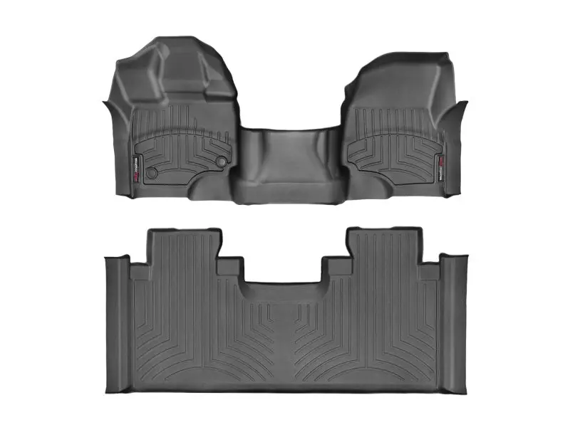 Wt Floorliner - Front - Blk 2