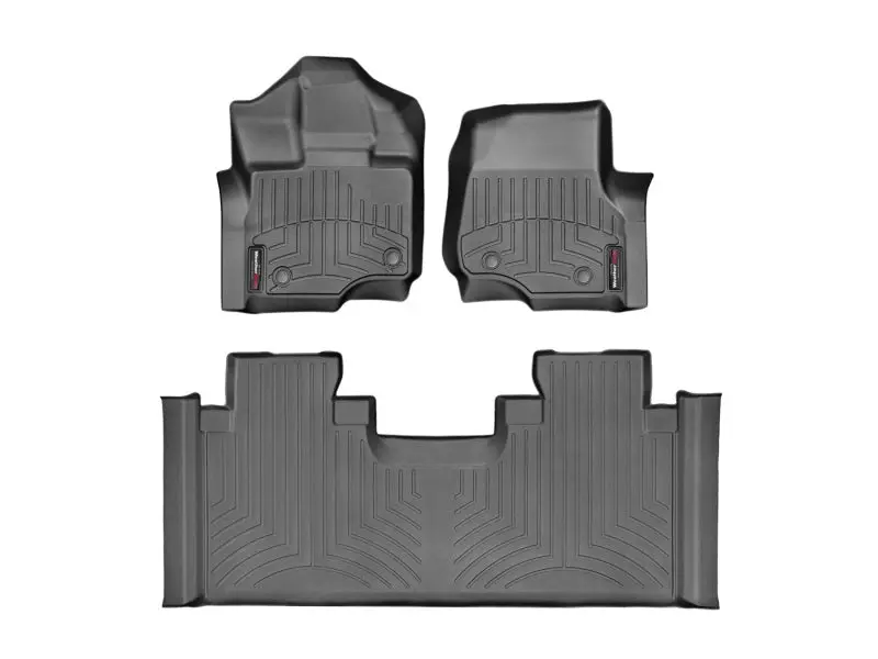 Wt Floorliner - Front - Blk 2