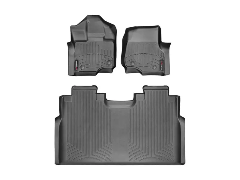 Wt Floorliner - Front - Blk 2