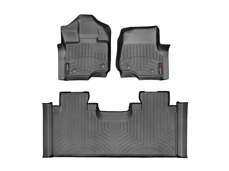 Wt Floorliner - Front - Blk 2