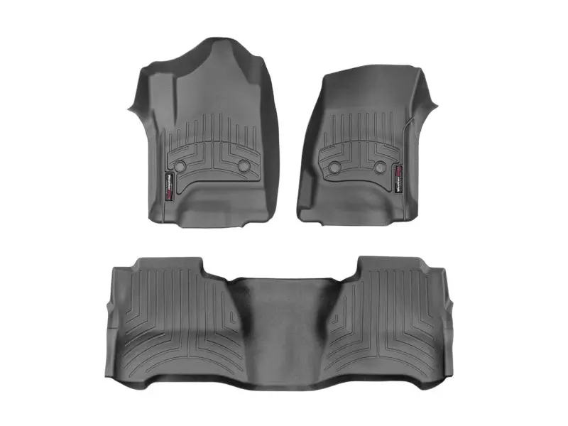 Wt Floorliner - Front - Blk 2