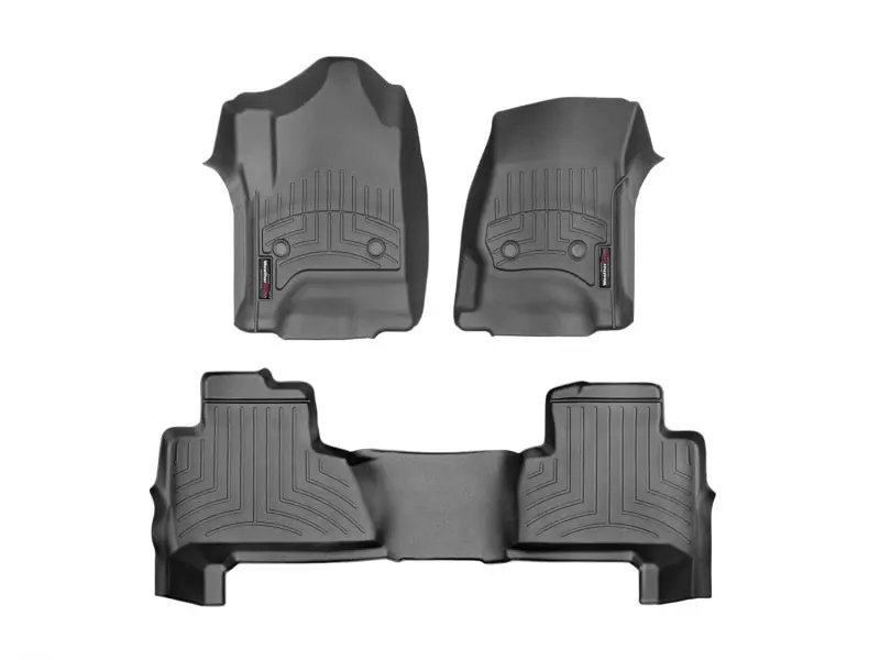 Wt Floorliner - Front - Blk 2