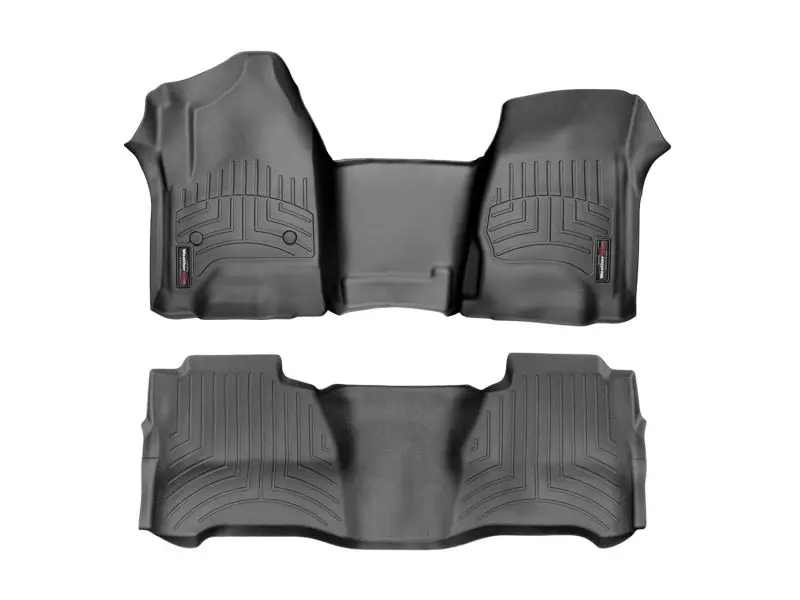 Wt Floorliner - Front - Blk 2