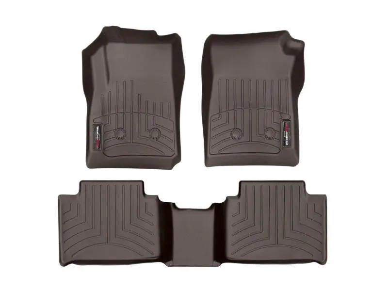 Wt Floorliner - Front - Cocoa 1