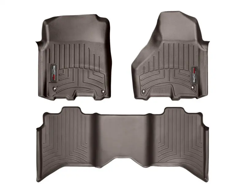 Wt Floorliner - Front - Cocoa 1