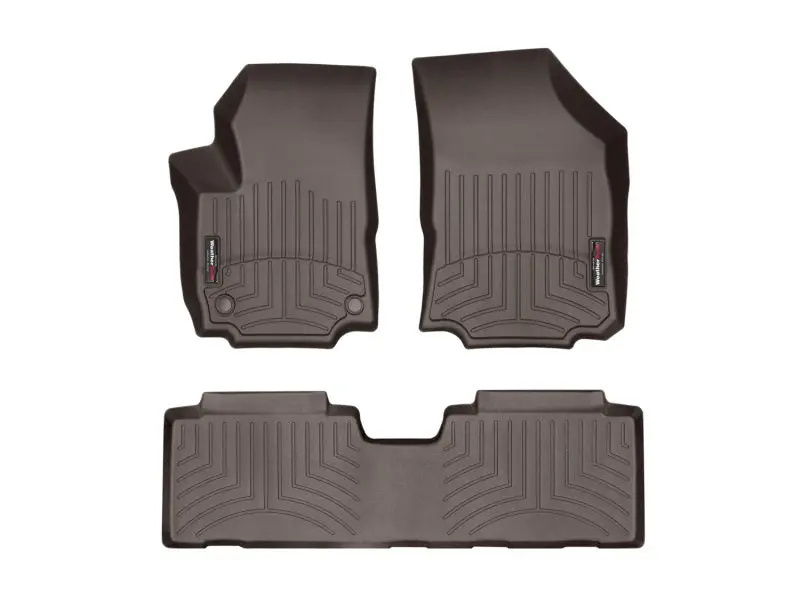 Wt Floorliner - Front - Cocoa 1