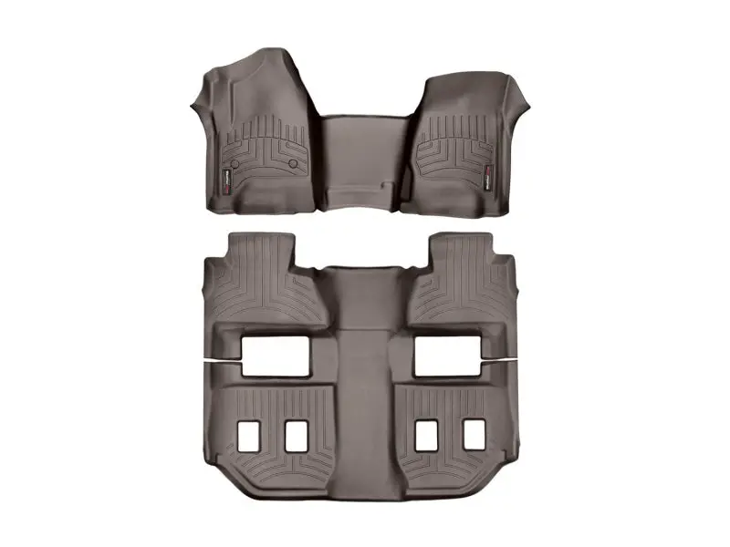 Wt Floorliner - Front - Cocoa 1
