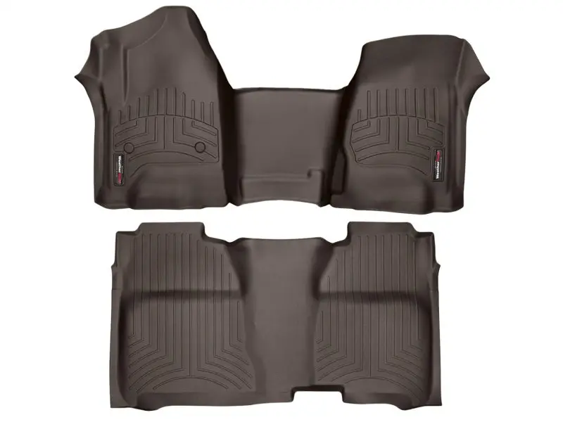 Wt Floorliner - Front - Cocoa 1