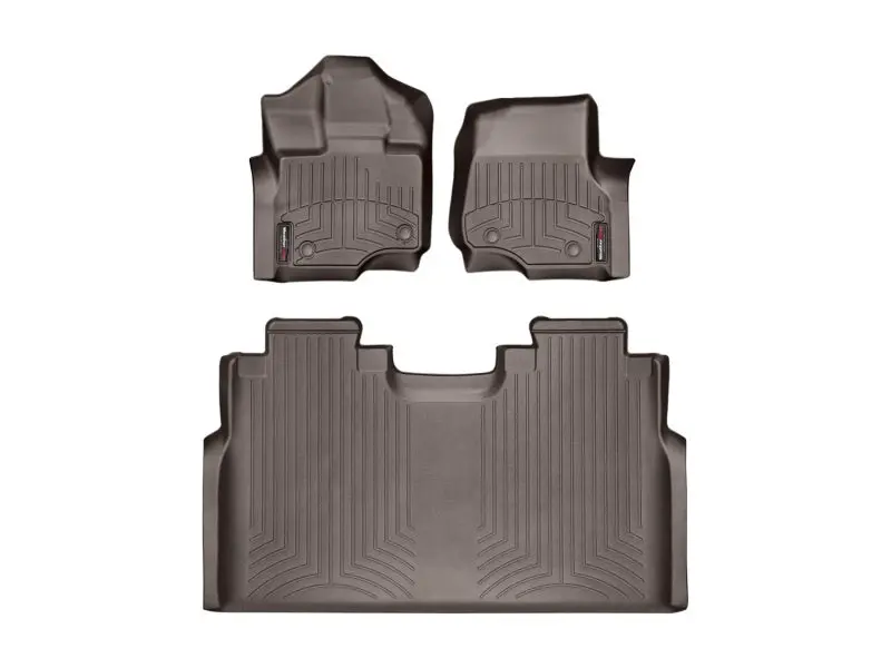 Wt Floorliner - Front - Cocoa 2