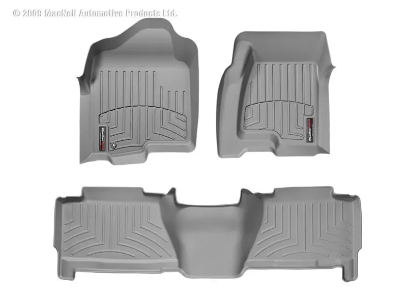 Wt Floorliner - Front - Grey 1