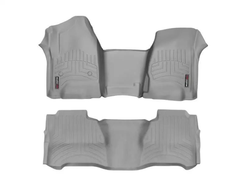 Wt Floorliner - Front - Grey 1