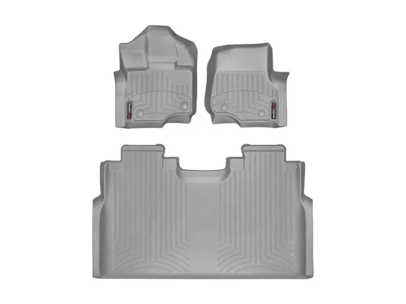 Wt Floorliner - Front - Grey 2