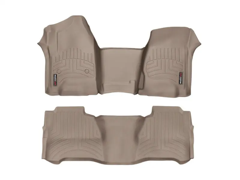 Wt Floorliner - Front - Tan 1