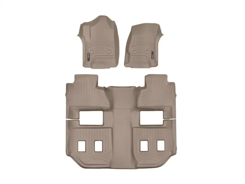 Wt Floorliner - Front - Tan 1