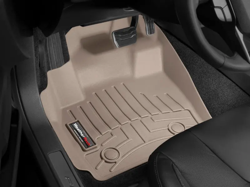 Wt Floorliner - Front - Tan 1